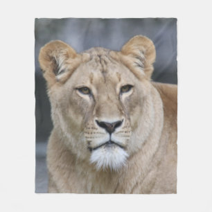 Lion 004 fleecedecke