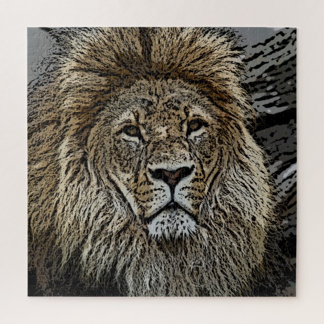 Lion 004 von JAMFoto (Vertikal)