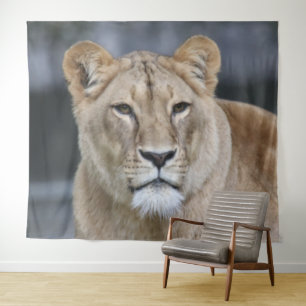 Lion 004 wandteppich
