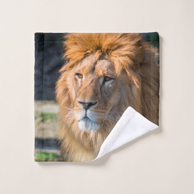 Lion 013 waschlappen (Waschlappen)