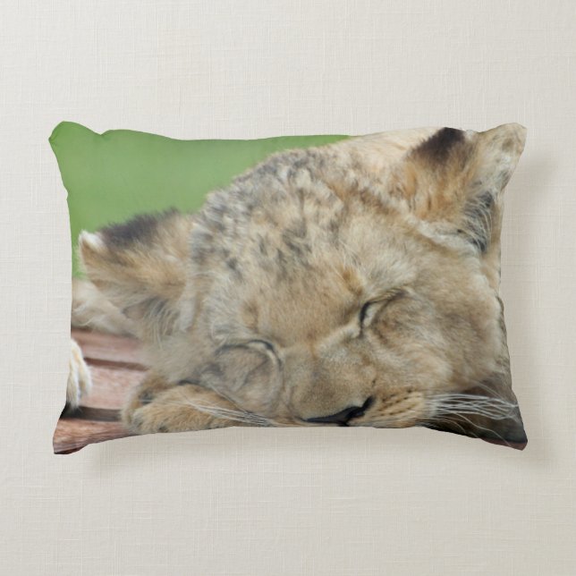 Lion 014 dekokissen (Vorderseite)