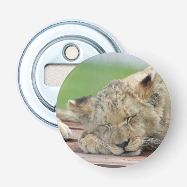 Lion 014 flaschenöffner (Vorderseite)