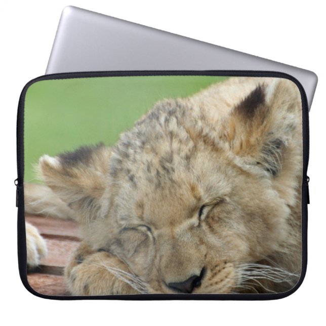Lion 014 laptopschutzhülle (Vorderseite)