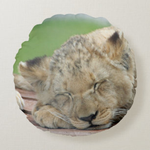 Lion 014 rundes kissen