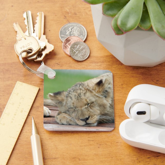 Lion 014 schlüsselanhänger (Schreibtisch)