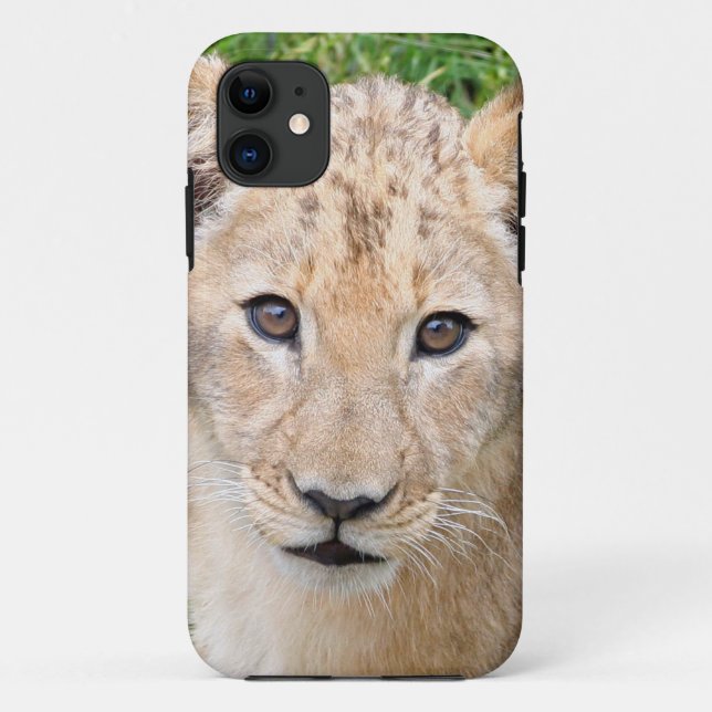Lion 016 Case-Mate iPhone hülle (Rückseite)