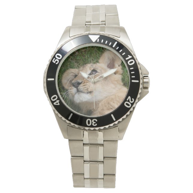 Lion 022 armbanduhr (Vorderseite)