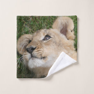 Lion 022 waschlappen