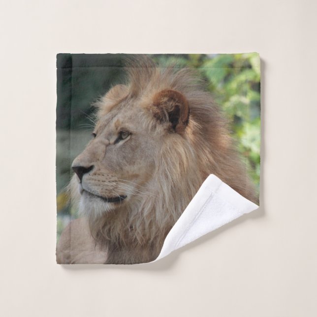 Lion 035 (Gant de toilette)