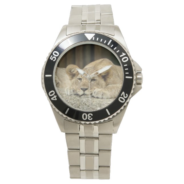 Lion 040 armbanduhr (Vorderseite)