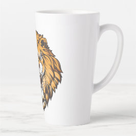 Lion 17oz Latte Tasse