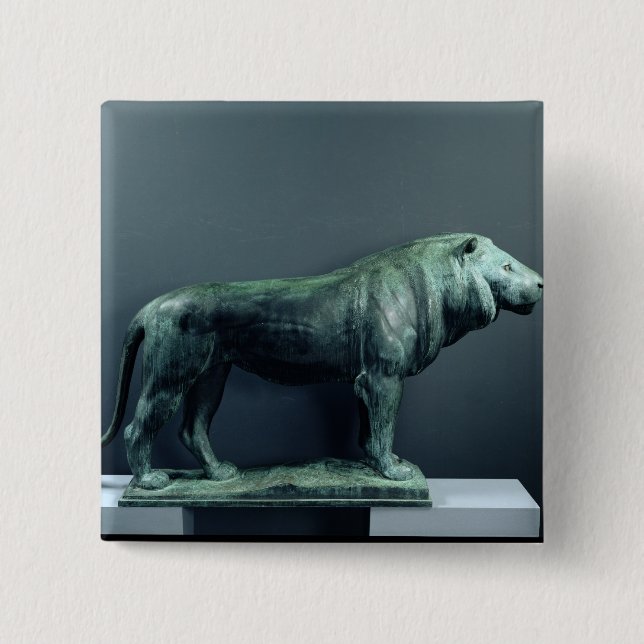 Lion, 1904 button (Vorderseite)