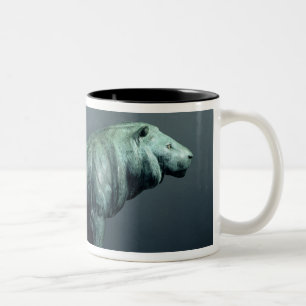 Lion, 1904 zweifarbige tasse