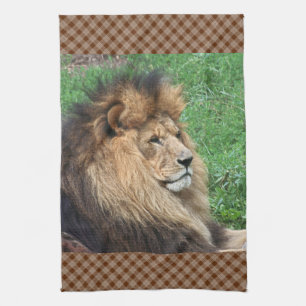 Lion_2015_0701 Küchentuch