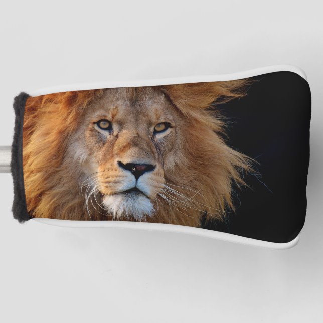 Lion_20180712_by_JAMFoto Golf Headcover (Vorderseite)