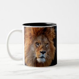 Lion_20180712_by_JAMFoto Zweifarbige Tasse
