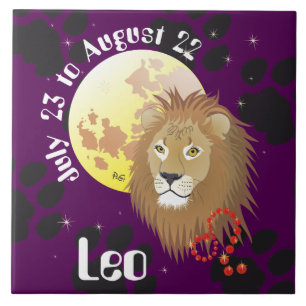 Lion 23 juillet au 22 août Carreau