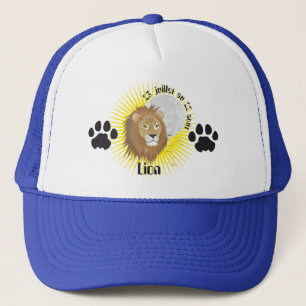 Lion 23 juillet au 22 août Casquette