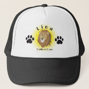 Lion 23 juillet au 22 août Casquette Truckerkappe