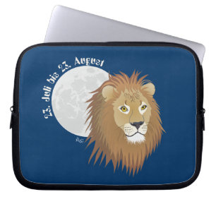 Lion 23 juillet au 22 août Housse de protection po