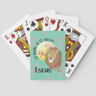 Lion 23 juillet au 22 août Jeux de cartes