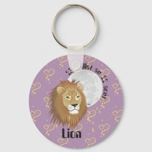 Lion 23 juillet au 22 août Porte-clés Schlüsselanhänger