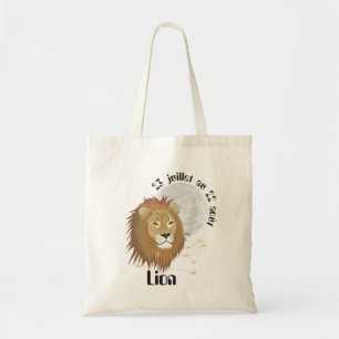 Lion 23 juillet au 22 août Sac Tragetasche