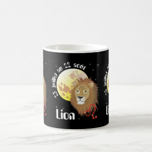 Lion 23 juillet au 22 août Tasse