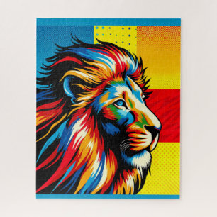 Lion 500 Piece Puzzle