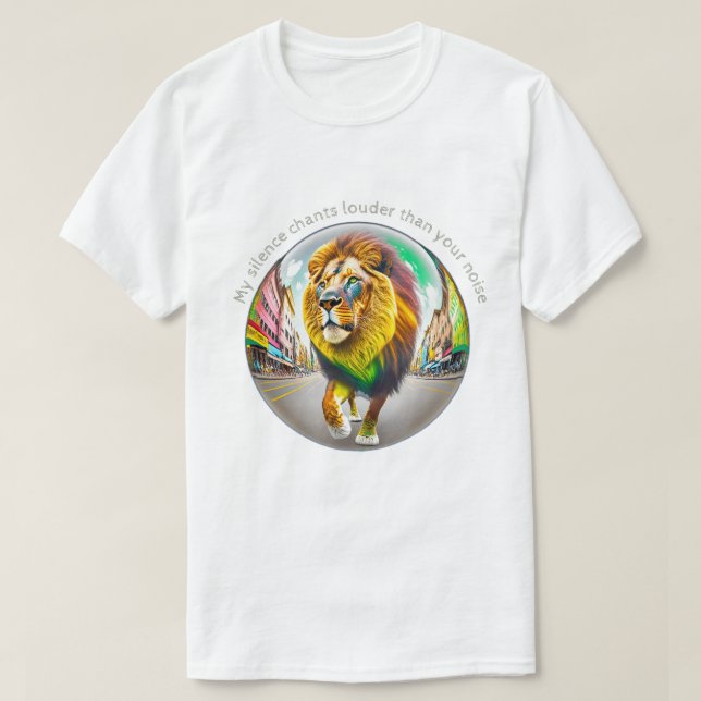 lion 50x50 0002 T-shirt (Design devant)