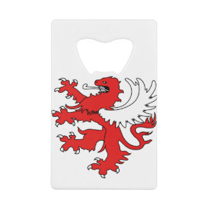 Lion ailes stand Symbole de puissance Tongue Claws