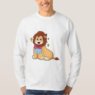 Lion als Gentleman mit Krawatte.PNG T-Shirt