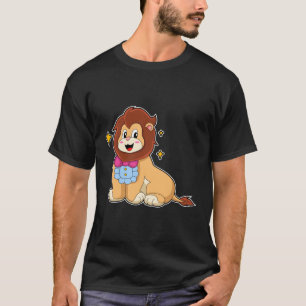 Lion als Gentleman mit Krawatte.PNG T-Shirt