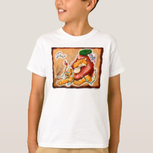 LION AND LAMB PEACE von Jeff Willis Art T-Shirt