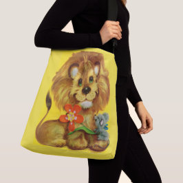 Lion and Mouse Tragetaschen Mit Langen Trägern