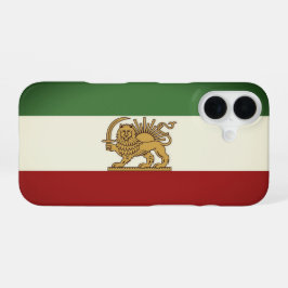 Lion and Sun Flag Phone Case iPhone 16 Hülle