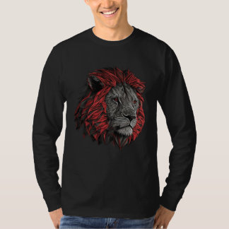 Lion animal animal print lion T-Shirt