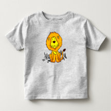 Lion animal art big cat baby romper