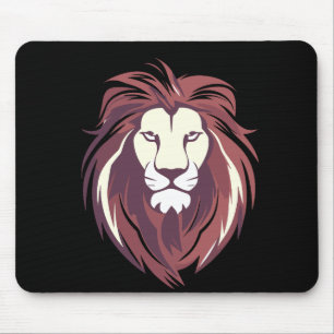Lion Animal Freedom World Wildlife Wonder Vector Mousepad
