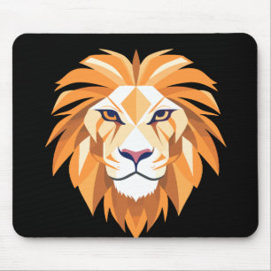 Lion Animal Freedom World Wildlife Wonder Vector Mousepad