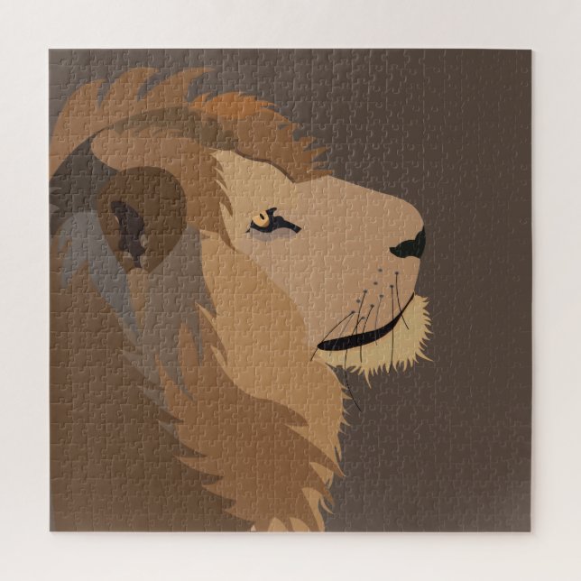 Lion Animal Wildlife Big Cat (Vertikal)