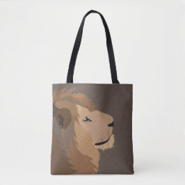 Lion Animal Wildlife Big Cat Tasche