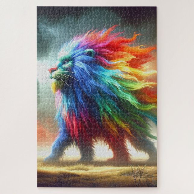 Lion Art (Vertikal)