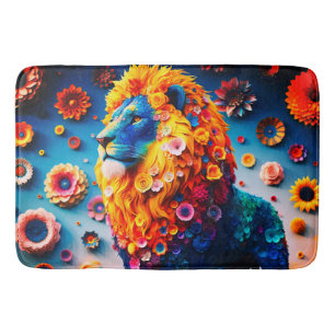 Lion Art Badematte