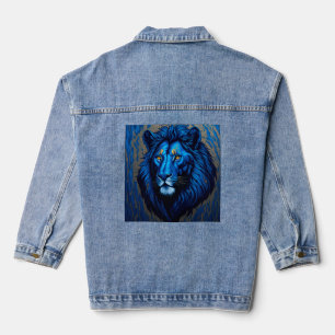 LION ART Denim Jacket Jeansjacke