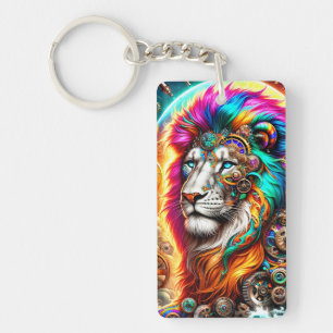 Lion Art Schlüsselanhänger