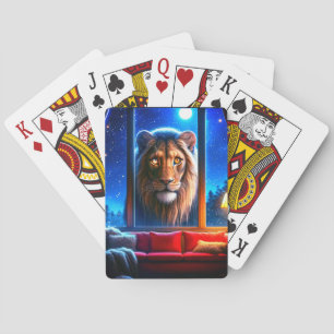 Lion Art Spielkarten