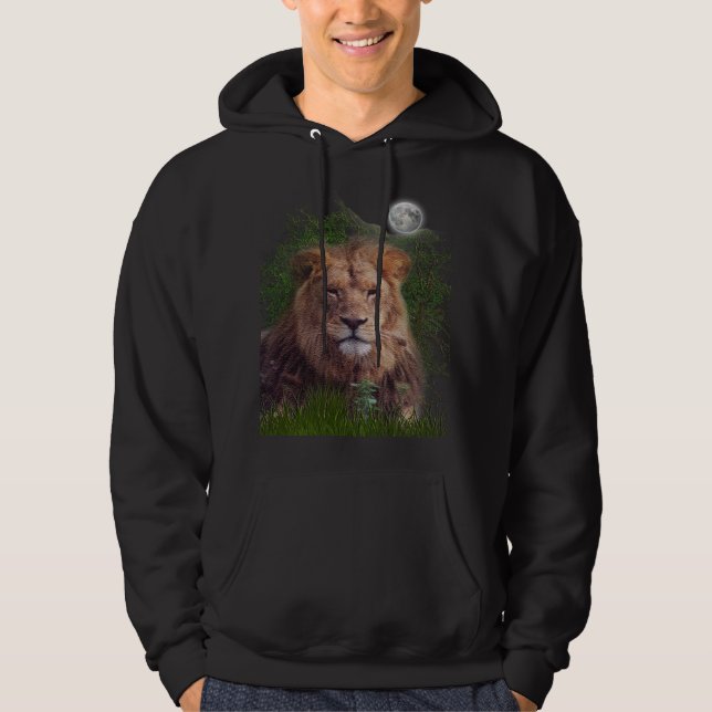 Lion Art T - Shirt (Vorderseite)