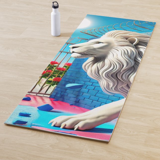 Lion Art Yogamatte (Beispiel)