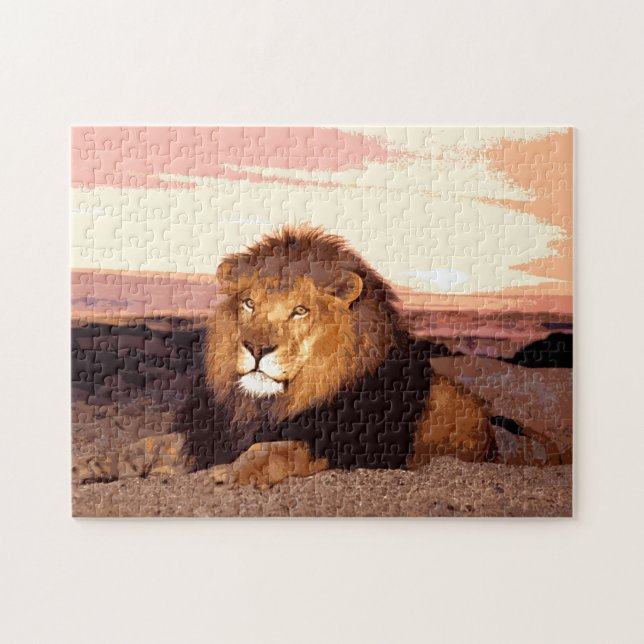 Lion Artwork (Horizontal)